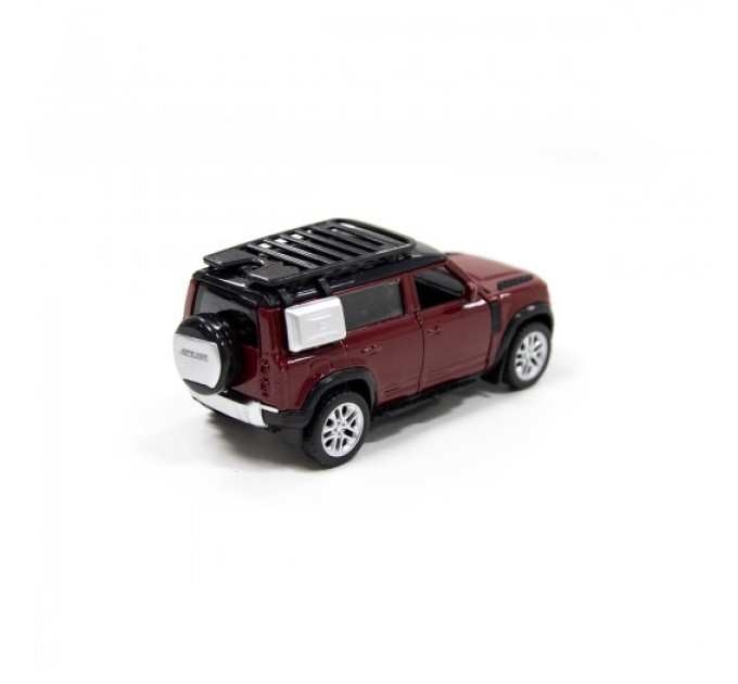 Автомодель - LAND ROVER DEFENDER 110 (червоний)