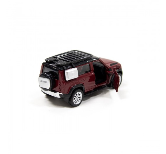 Автомодель - LAND ROVER DEFENDER 110 (червоний)