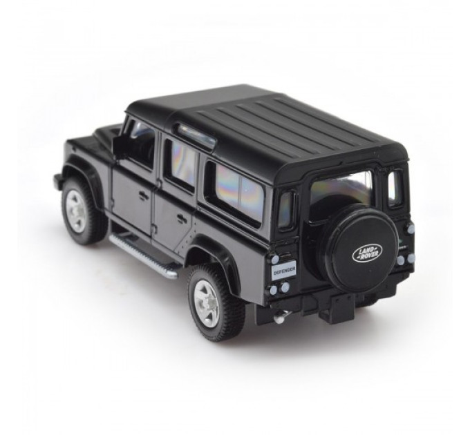 Автомодель - Land Rover Defender 110 (чорний)