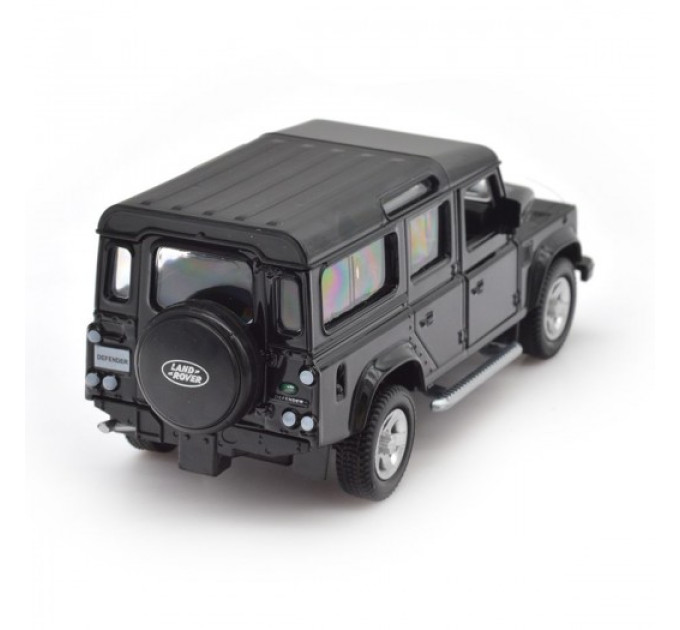Автомодель - Land Rover Defender 110 (чорний)