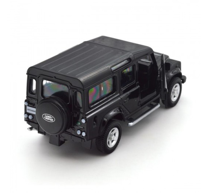 Автомодель - Land Rover Defender 110 (чорний)