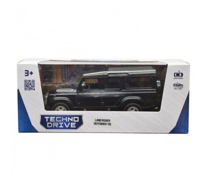 Автомодель - Land Rover Defender 110 (чорний)