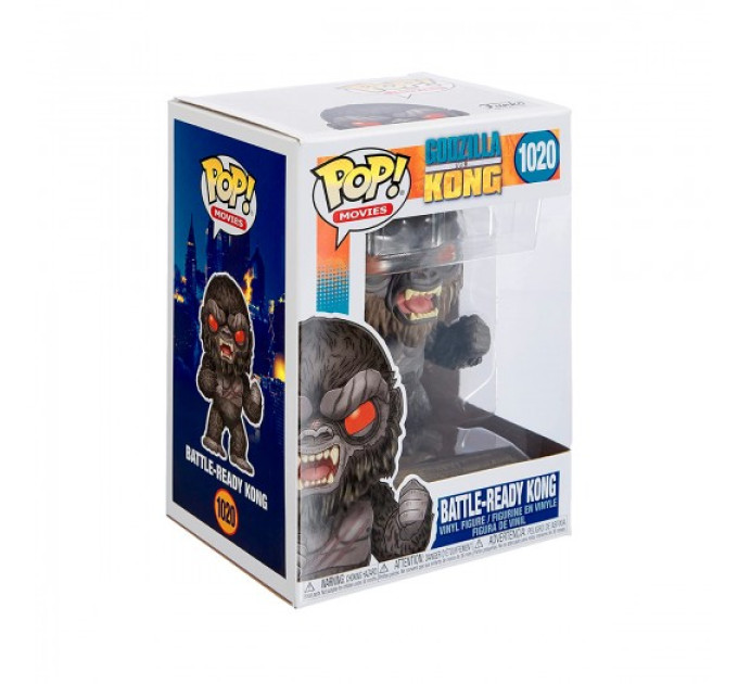 Ігрова фігурка Funko Pop! серії Godzilla Vs Kong – Конг готовий до бою