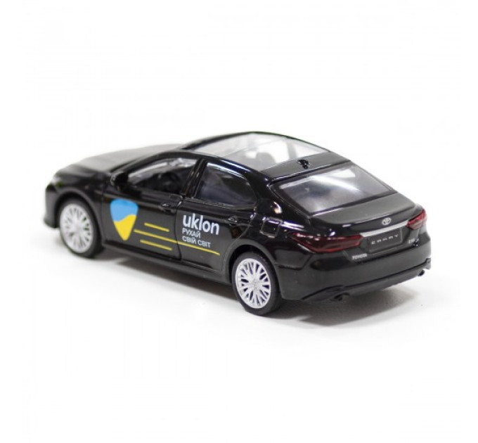 Автомодель - Toyota Camry Uklon (чорний)