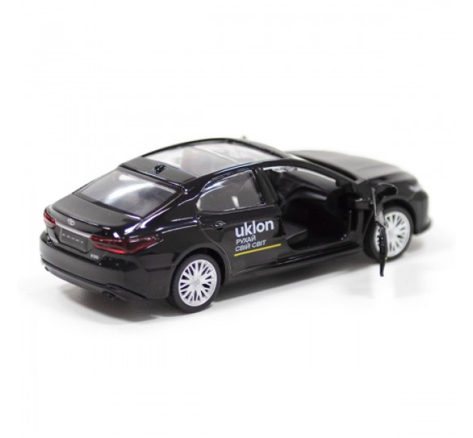 Автомодель - Toyota Camry Uklon (чорний)