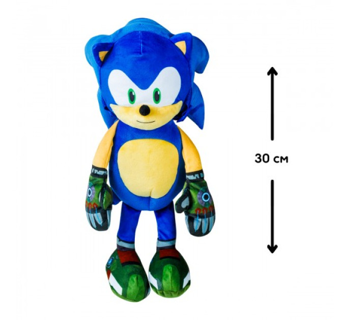 Рюкзак-іграшка SONIC PRIME - Сонік 30 cm