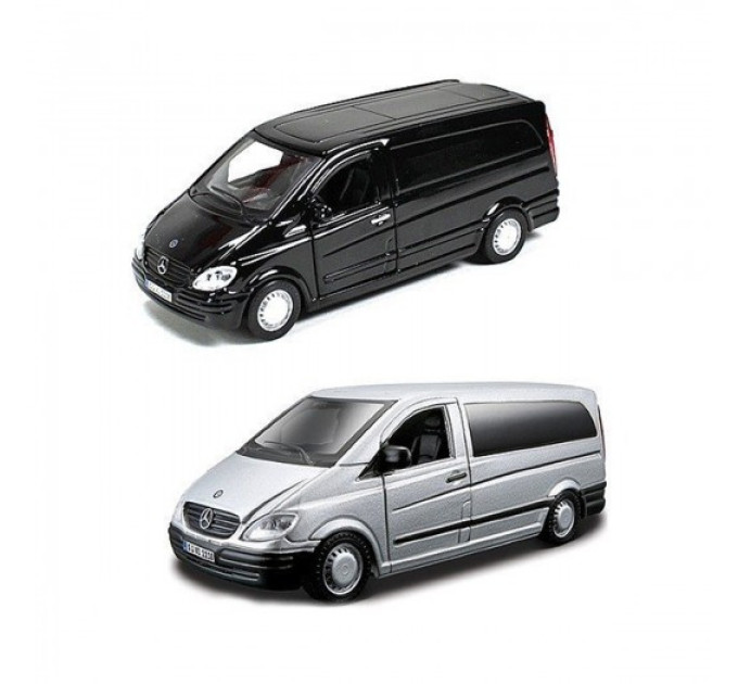 Автомодель - Mercedes-Benz Vito(асорті сріблястий, чорний1:32)
