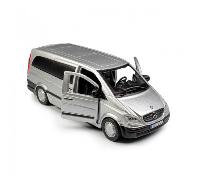Автомодель - Mercedes-Benz Vito(асорті сріблястий, чорний1:32)