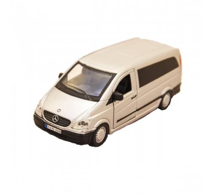 Автомодель - Mercedes-Benz Vito(асорті сріблястий, чорний1:32)