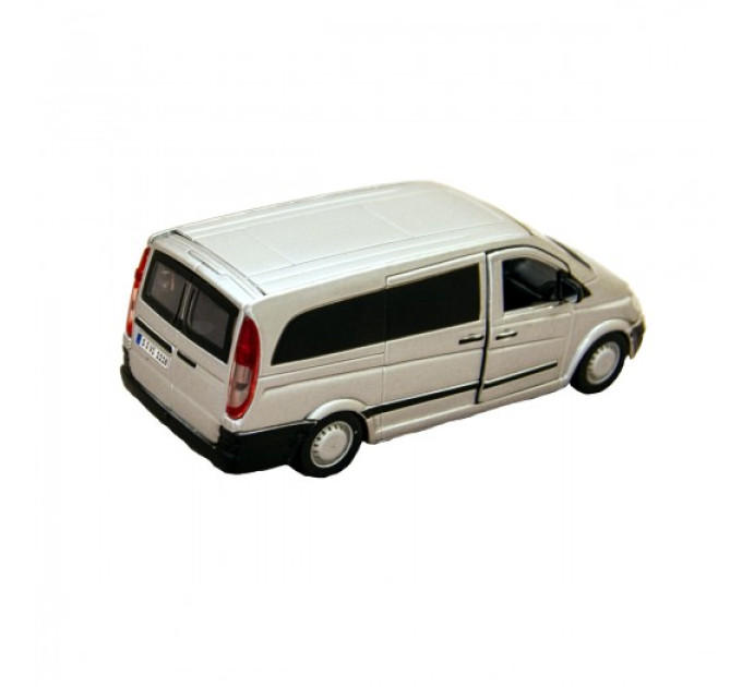 Автомодель - Mercedes-Benz Vito(асорті сріблястий, чорний1:32)
