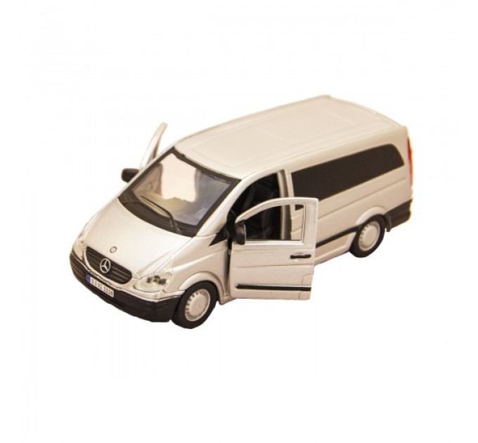 Автомодель - Mercedes-Benz Vito(асорті сріблястий, чорний1:32)