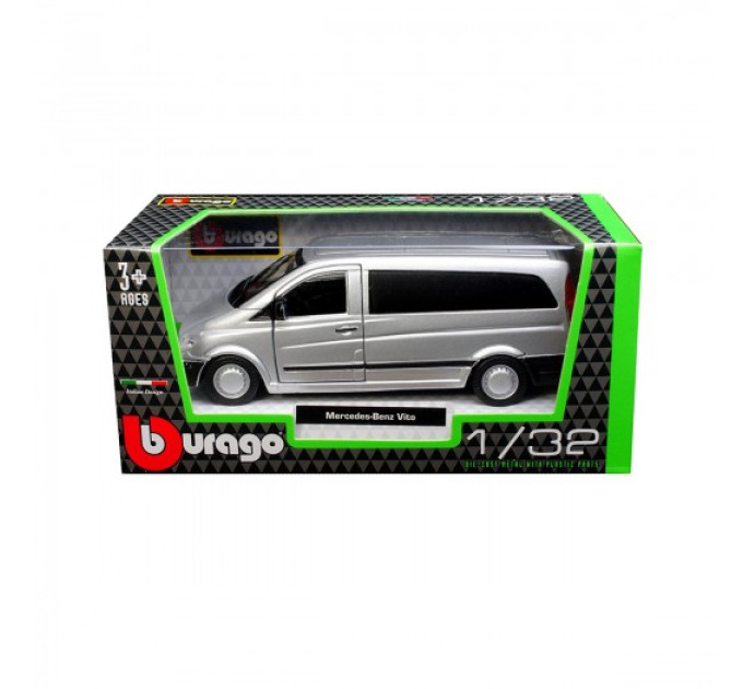 Автомодель - Mercedes-Benz Vito(асорті сріблястий, чорний1:32)