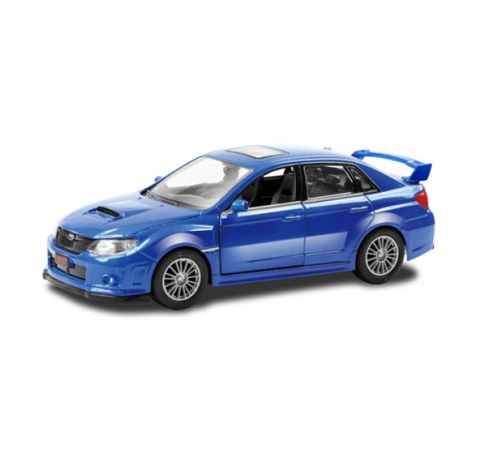 Автомодель - Subaru WRX STI (синій)
