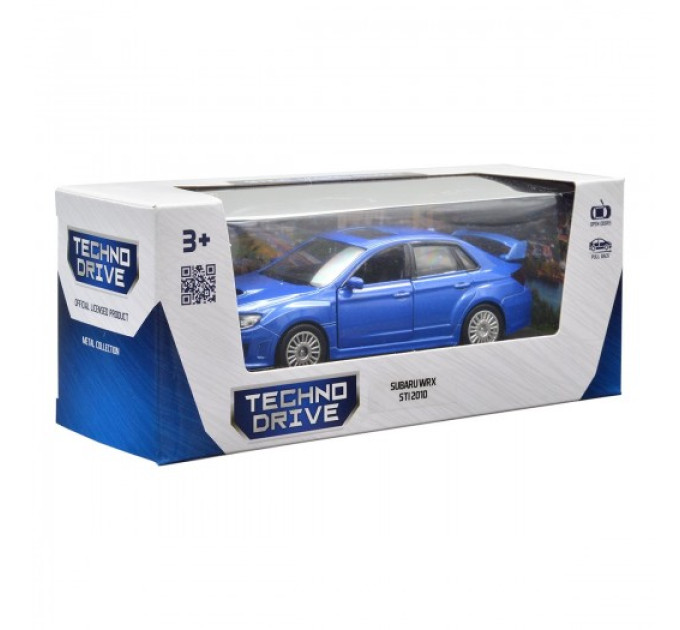 Автомодель - Subaru WRX STI (синій)