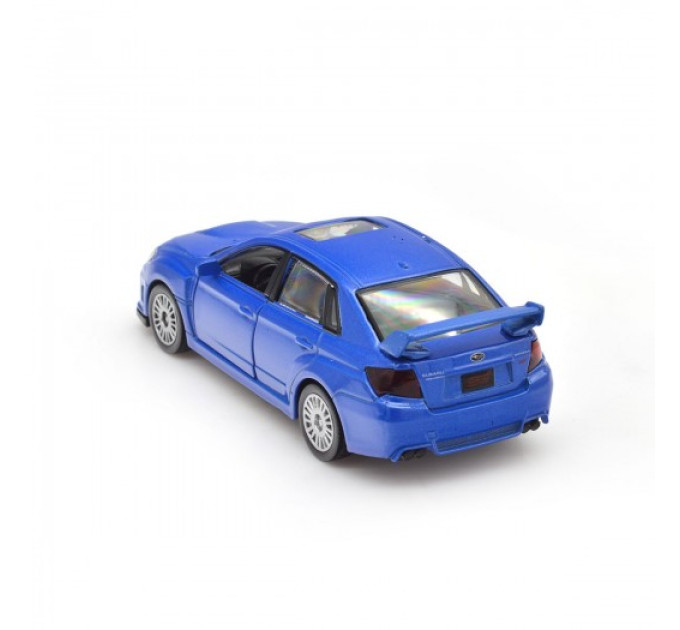 Автомодель - Subaru WRX STI (синій)