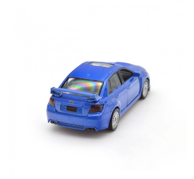 Автомодель - Subaru WRX STI (синій)