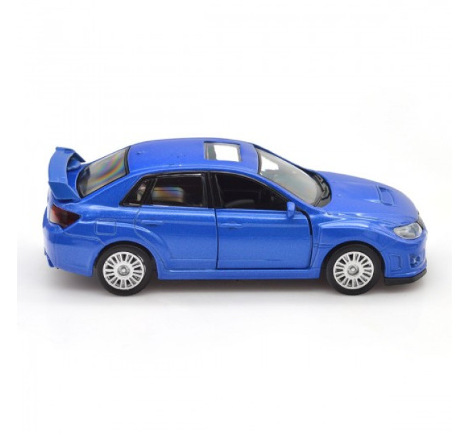 Автомодель - Subaru WRX STI (синій)