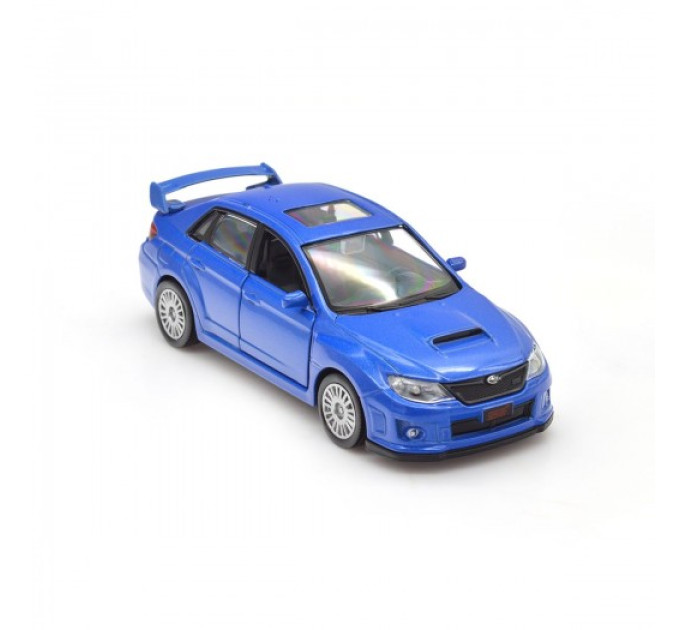Автомодель - Subaru WRX STI (синій)