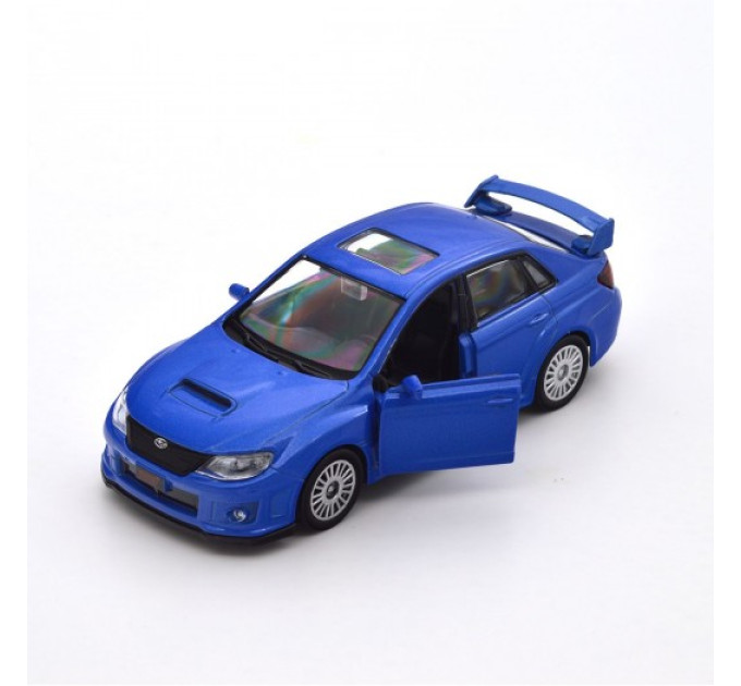 Автомодель - Subaru WRX STI (синій)