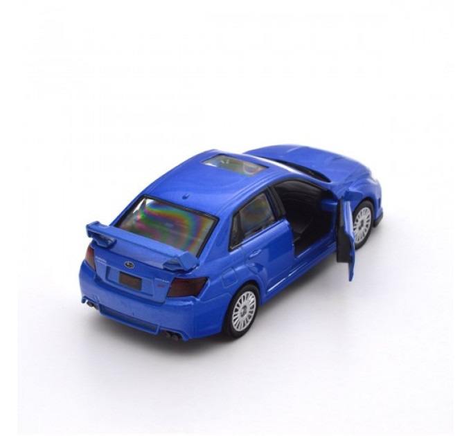Автомодель - Subaru WRX STI (синій)