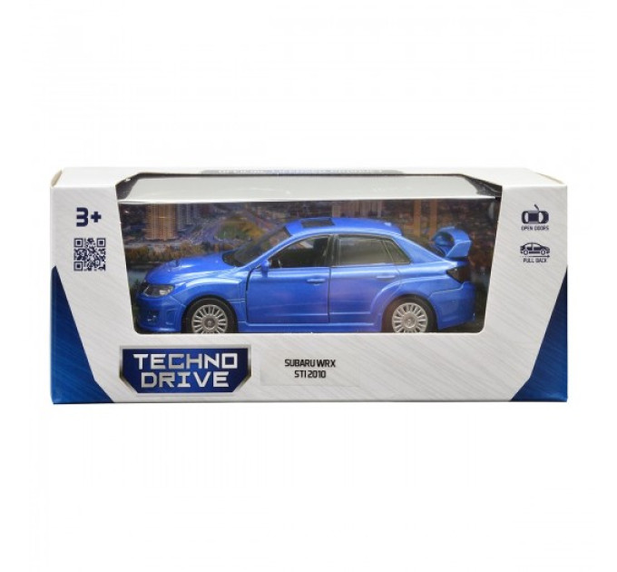 Автомодель - Subaru WRX STI (синій)