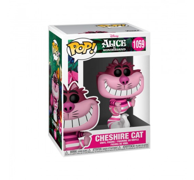 Ігрова фігурка Funko Pop! серії Аліса в країні див - Чеширський кіт (TRL)