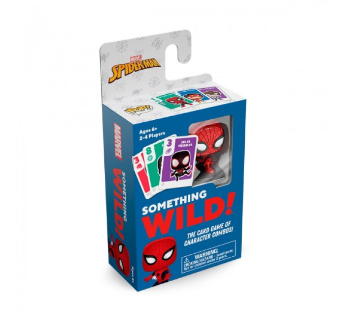 Настільна гра з картками Funko Something Wild! – Людина-павук