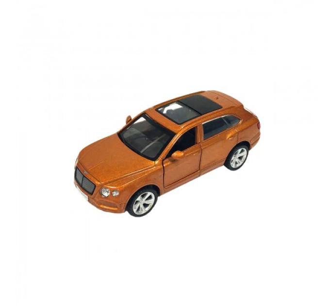 Автомодель - BENTLEY BENTAYGA (помаранчевий)