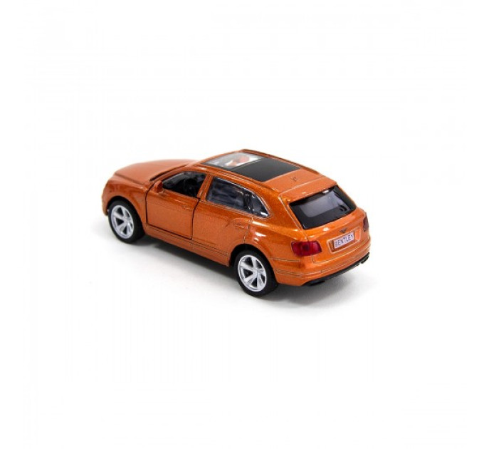 Автомодель - BENTLEY BENTAYGA (помаранчевий)