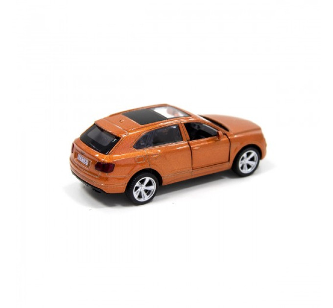 Автомодель - BENTLEY BENTAYGA (помаранчевий)