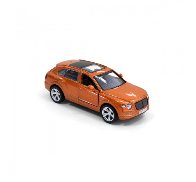 Автомодель - BENTLEY BENTAYGA (помаранчевий)