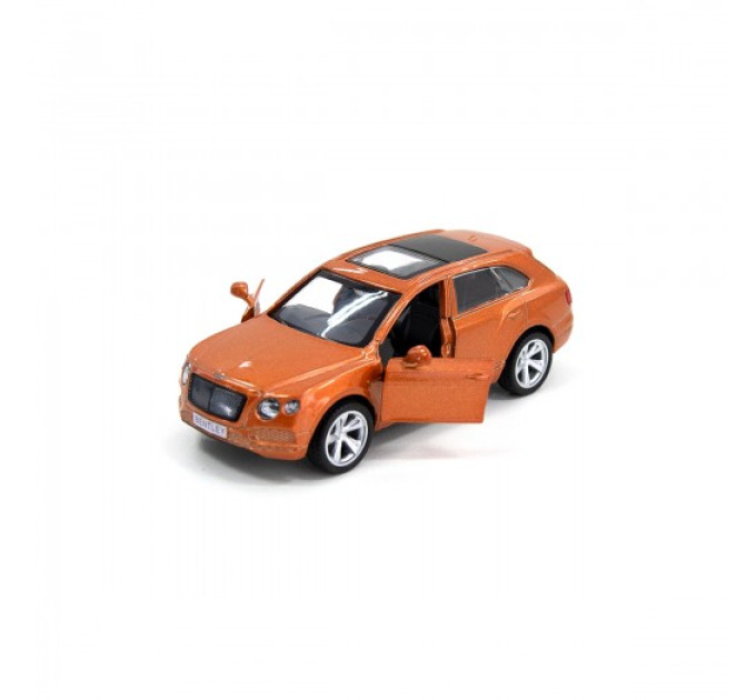 Автомодель - BENTLEY BENTAYGA (помаранчевий)