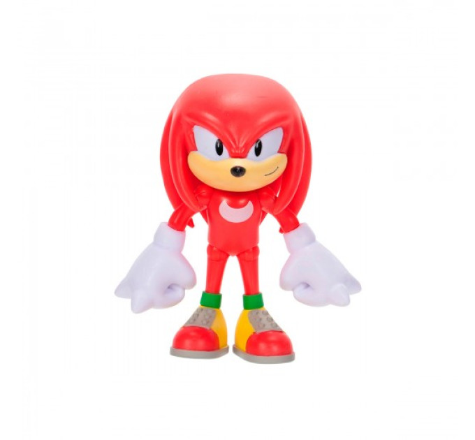Ігрова фігурка з артикуляцією SONIC THE HEDGEHOG - Класичний Наклз 6 cm
