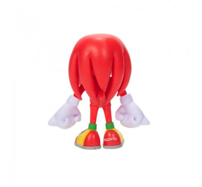 Ігрова фігурка з артикуляцією SONIC THE HEDGEHOG - Класичний Наклз 6 cm