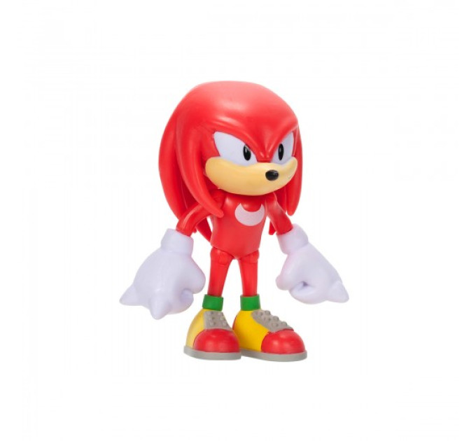 Ігрова фігурка з артикуляцією SONIC THE HEDGEHOG - Класичний Наклз 6 cm