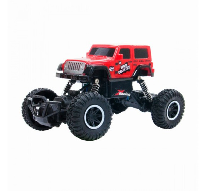 Автомобіль Off-Road Crawler З Р/К -  Wild Country (Червоний)