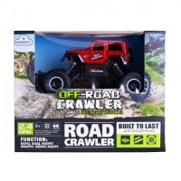Автомобіль Off-Road Crawler З Р/К -  Wild Country (Червоний)