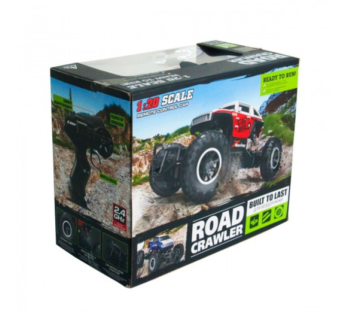 Автомобіль Off-Road Crawler З Р/К -  Wild Country (Червоний)