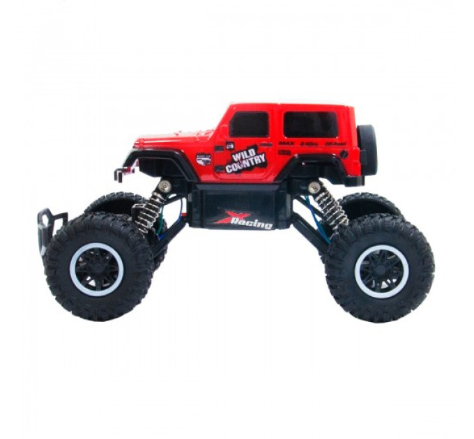 Автомобіль Off-Road Crawler З Р/К -  Wild Country (Червоний)