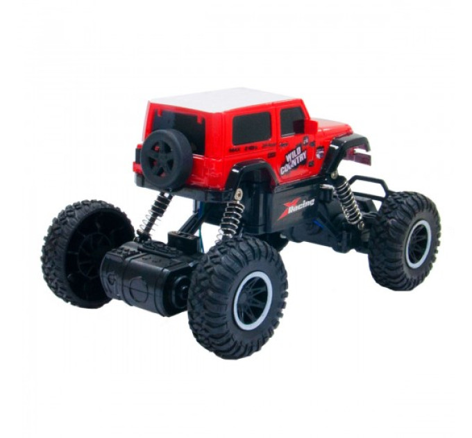 Автомобіль Off-Road Crawler З Р/К -  Wild Country (Червоний)