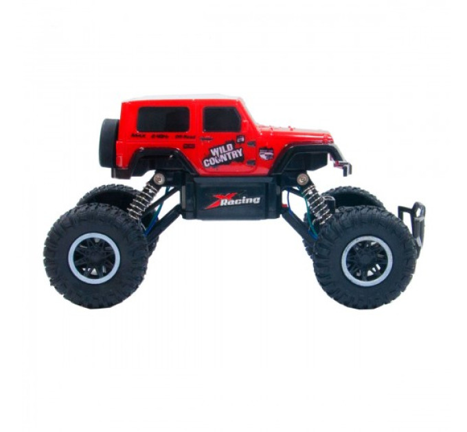 Автомобіль Off-Road Crawler З Р/К -  Wild Country (Червоний)