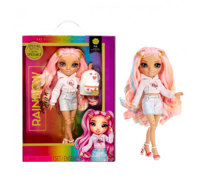 Лялька Rainbow High серії Junior High - Кіа Харт