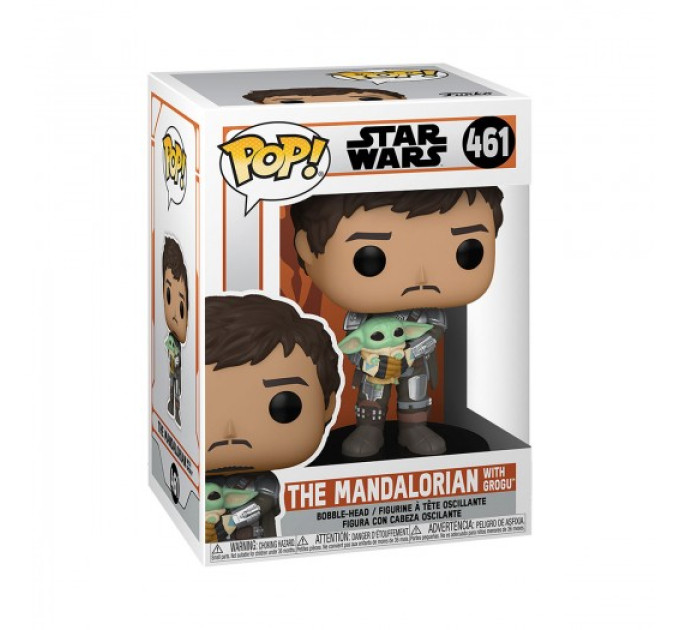 Ігрова фігурка Funko POP! - Мандалорець з Ґроґу