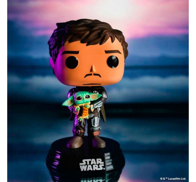 Ігрова фігурка Funko POP! - Мандалорець з Ґроґу