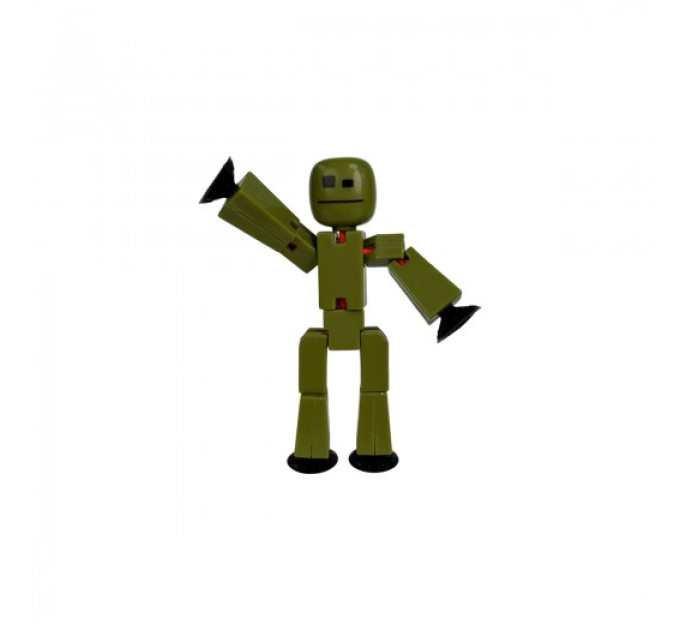 Фігурка для анімаційної творчості Stikbot (Мілітарі)
