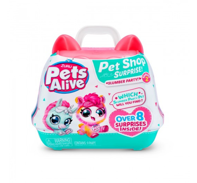 Інтерактивний ігровий набір Pets Alive - Повторюшка-сплюшка