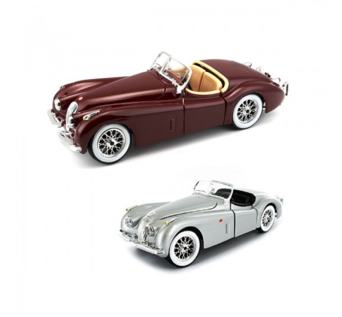 Автомодель - Jaguar Xk 120 (1951) (1:24)