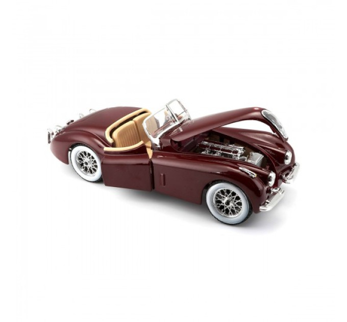 Автомодель - Jaguar Xk 120 (1951) (1:24)