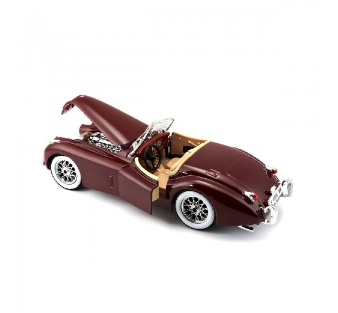 Автомодель - Jaguar Xk 120 (1951) (1:24)