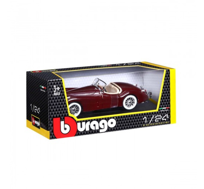 Автомодель - Jaguar Xk 120 (1951) (1:24)